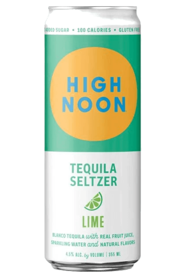 High Noon Tequila Lime Tall Boy Cans