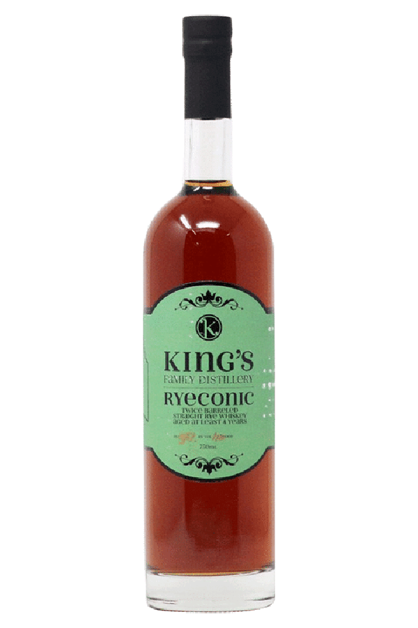 King's Ryeconic Rye Whiskey 750ml
