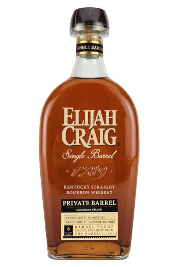 Elijah Craig Private Barrel