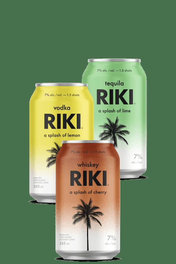 Rikki Variety Pack Seltzers