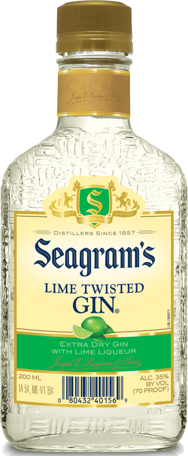 Seagram’s Twisted Lime Gin