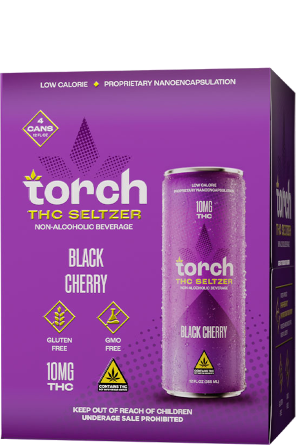 Torch Black Cherry 60mg 4pack 