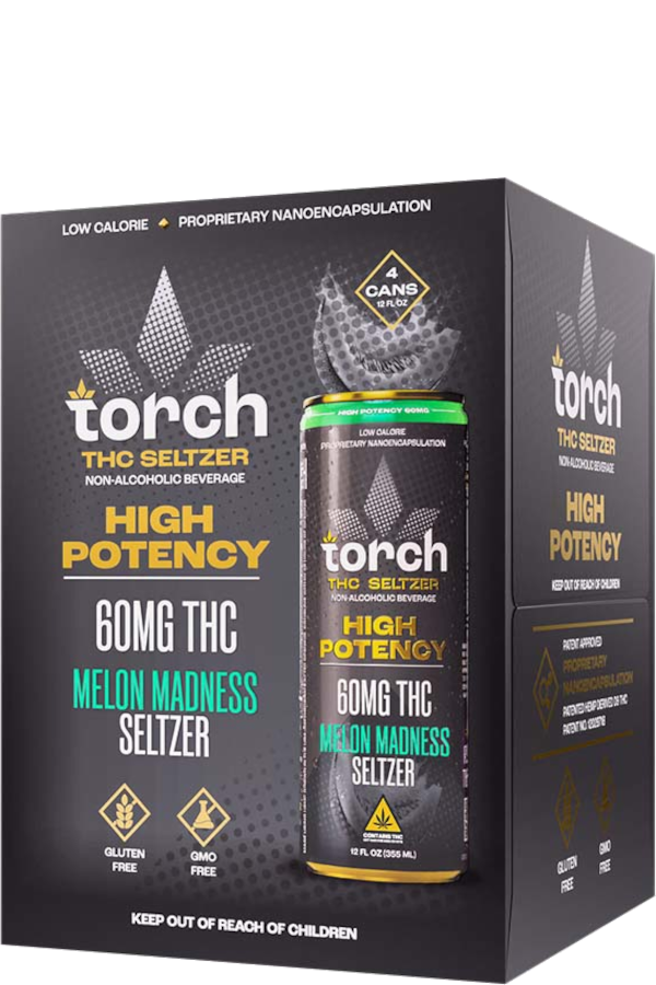 Torch Melon Madness  60mg  4pack