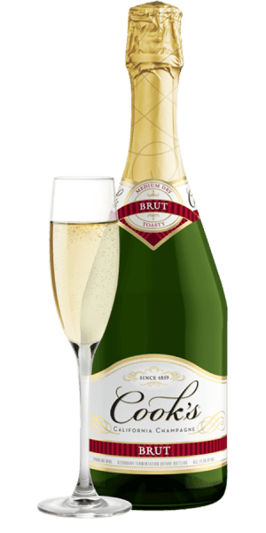Cooks Champagne 750ML