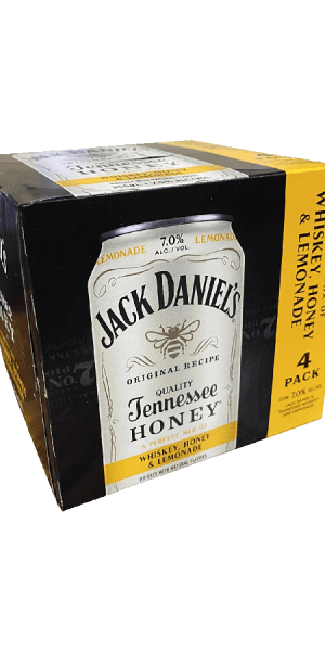 Jack Daniels Honey and Lemonade Cocktails