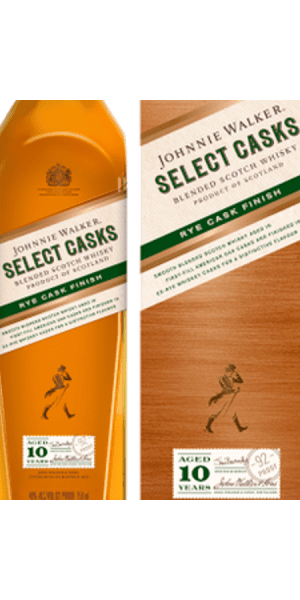 Johnnie Walker Rye Cask 750ML