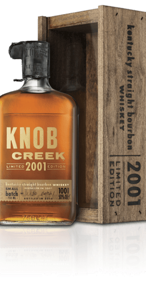 Knob Creek 15 year old Small Batch 1,2,3,4,5