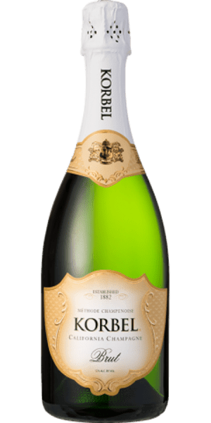 Korbel Champagne 750ML Extra Dry or Brut