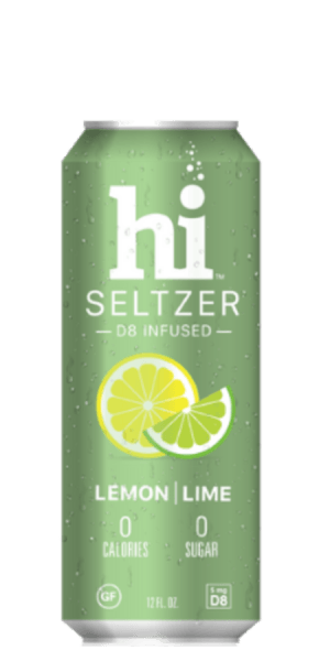 HI D8 Lemon Lime - 4PAKS