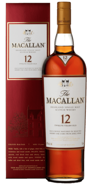 Macallen 12yr Scotch 750ML