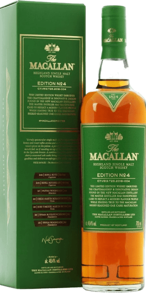 Macallen Edition 4 Scotch