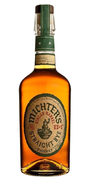MICHTER'S SINGLE BARREL STRAIGHT RYE