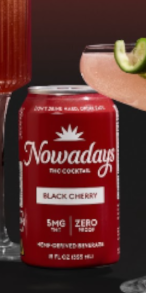 Nowadays Black Cherry 6-pack cans