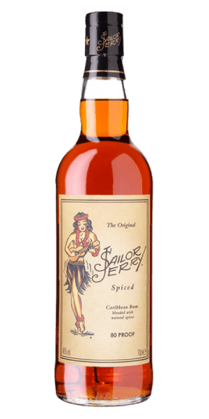Sailor Jerry  Spiced Dark Rum 750ML