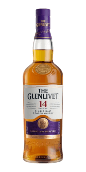 Glenlevit Scotch 14 Year 750ML Cognac Cask