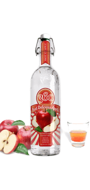360 Red Delicious Apple Ltr