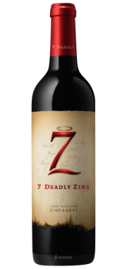 7 Deadly Zinfandel