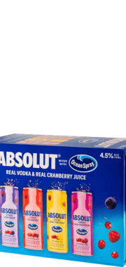 Absolut Ocean Spray Variety 8PK