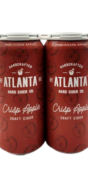 Atlanta Hard Cider Crisp Apple