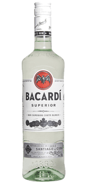 Bacardi Silver Rum 750ML
