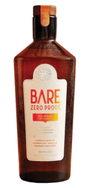 Bare Zero Bourbon Whiskey N/A 750ML