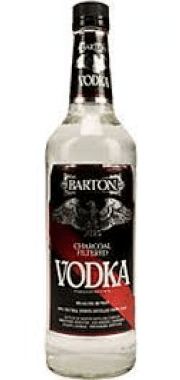 Barton Vodka Various Sizes