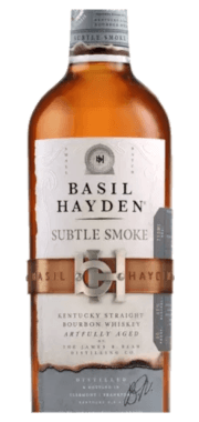 Basil Hayden Subtle Smoke