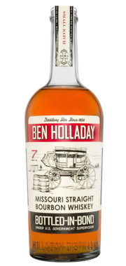 Ben Holiday 8YR Bourbon