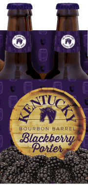 Kentucky Barrel Blackberry Porter
