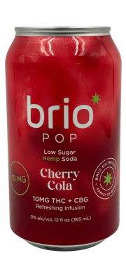 Brio THC Cherry Cola