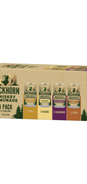 Buckhorn Whiskey Lemonade 8pk