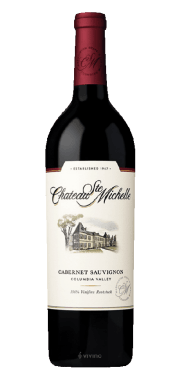 Chateau St. Michelle Cabernet Sauvignon 2018 750ml