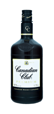 Canadian Club Whiskey 1.75L