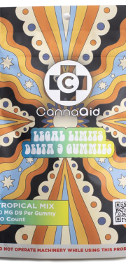 Canna Aid Legal Limits Tropical 10MG 10PK