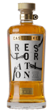 Castle & Key Rye Whiskey