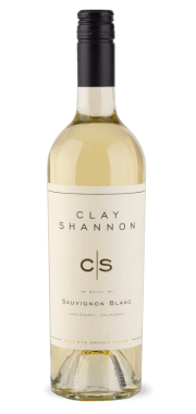 Clay Shannon  Sauvignon Blanc 2024