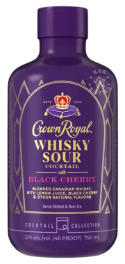 Crown Royal Black Cherry Sour Rtd