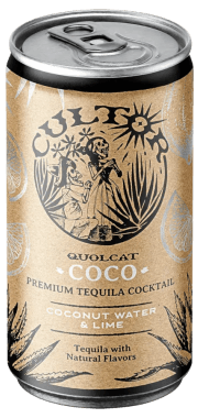 Cultor Tequila Canned Cocktails 4PK