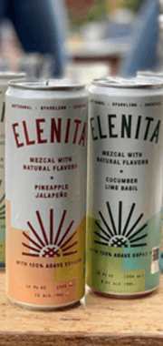 Elenita Mezcal Canned Cocktails