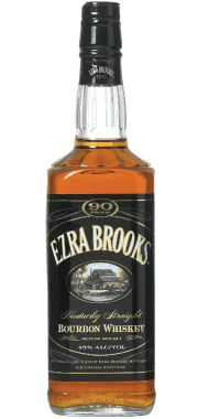 Ezra Brooks Rye Whiskey 1.75L