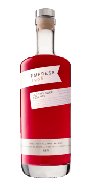 Empress 1908 Elderflower Rose Gin