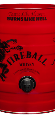 Fireball Kegs & Party Buckets