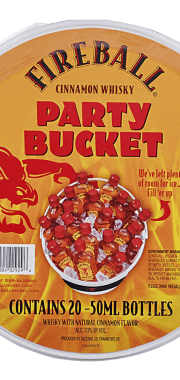 Fireball Kegs & Party Buckets