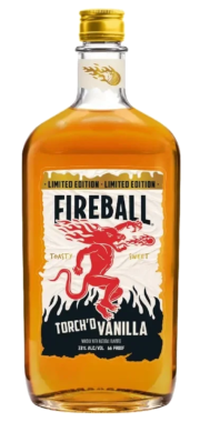 Fireball TorchD' Vanilla 750ml