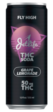 Fly High Jet Life Delta 9 Canned Seltzers