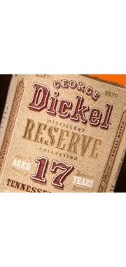 George Dickel 17 Year Rare Tennessee Whiskey 750ML