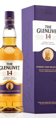 Glenlivet 14 yr. Cognac Cask