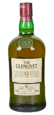 Glenlevit Scotch 12 Year 1.75L