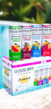Goodboy Lemonade Splash Pack