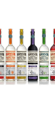 Hanson Organic Vodka Assorted Flavors